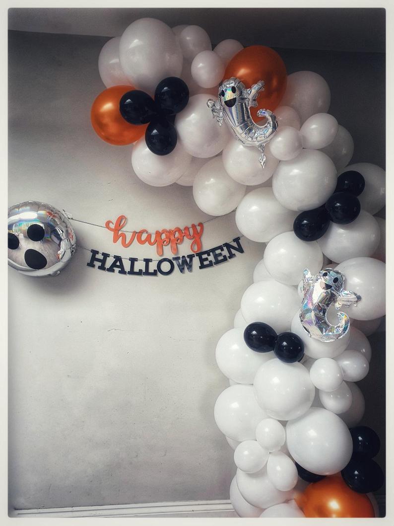 Ghost Halloween Party kit