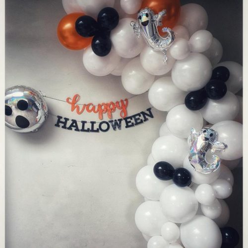 Ghost Halloween Party kit